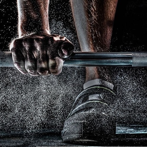 پودر وزنه برداری