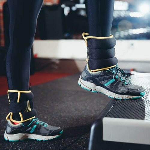 وزنه های مچ دست و پا