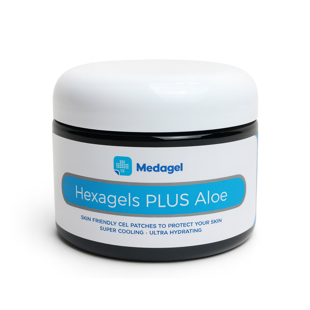 پوست مصنوعی شش ظلعی 2.5 سانتی متری Medagel