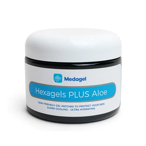 پوست مصنوعی شش ظلعی 2.5 سانتی متری Medagel