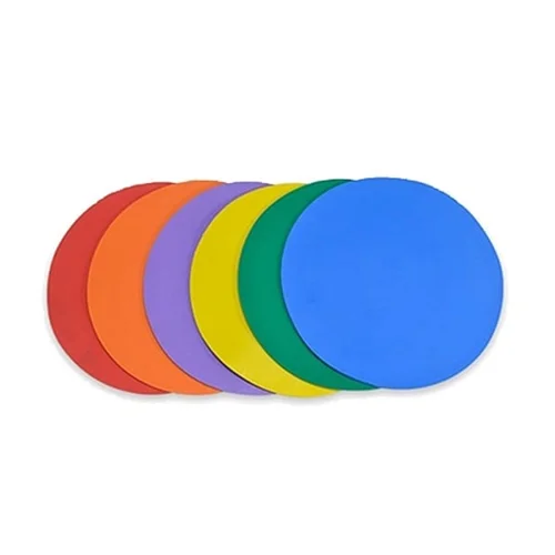 پک 6 عددي نشانه هاي مسطح دايره اي VX